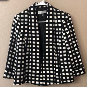 NWOT - Black & White Blazer